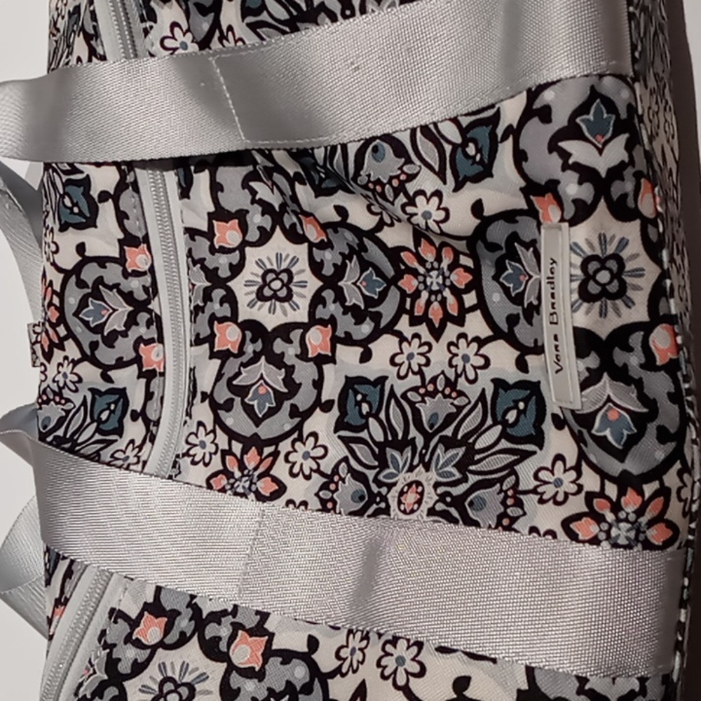 Vera Bradley Gym Bag Floral Design Gem